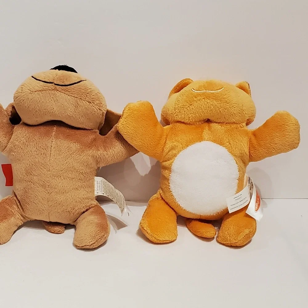 Melissa & Doug Pet Play Set Orange Cat and Brown Tan Dog Plush Replacement
